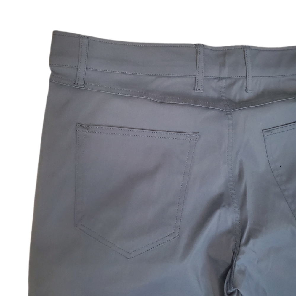 Weatherproof Men's Regular Fit Pants Gret Sz 34 - Picture 6 of 8